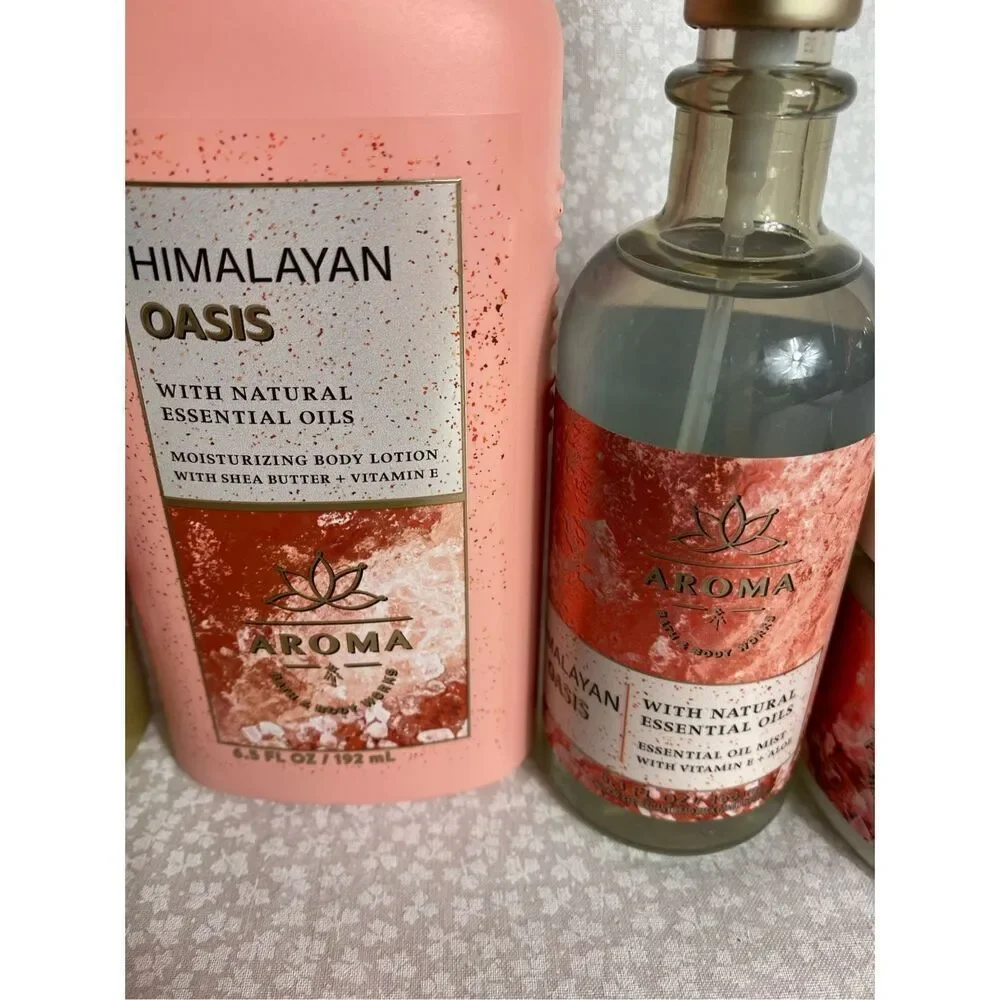 Bath and Body Works HIMALAYAN OASIS Aroma 5 pc Set - Picture 3 of 11